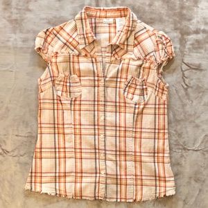 No Boundaries Y2K Grunge Plaid Shirt